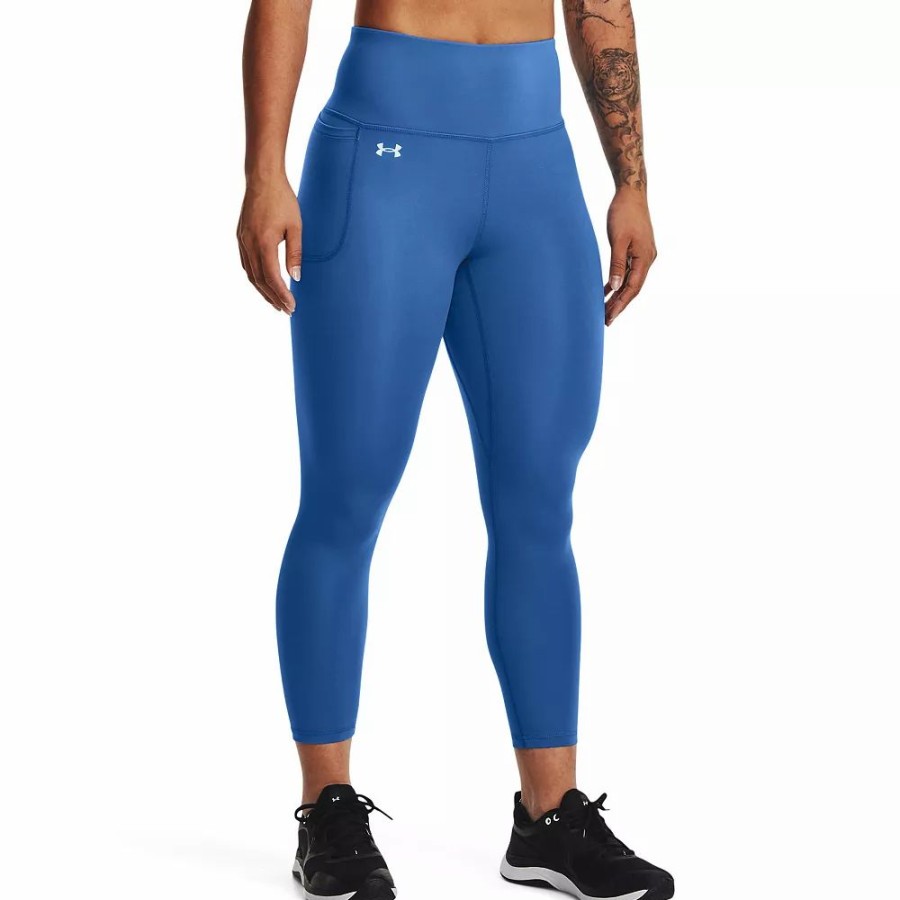 Bottoms * | Women'S Under Armour Motion High-Waisted Ankle Leggings