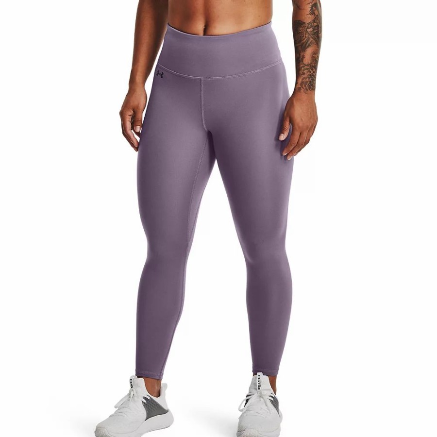 Bottoms * | Women'S Under Armour Motion High-Waisted Ankle Leggings