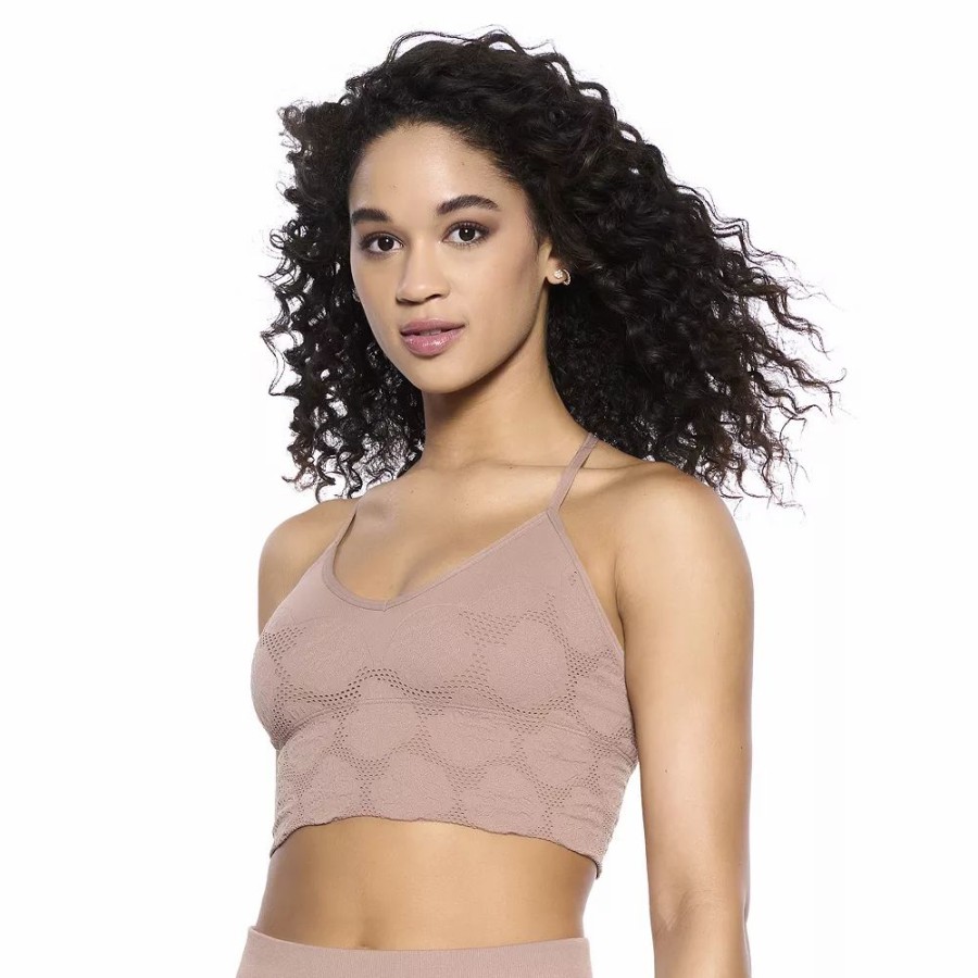 Underwear * | Women'S Jezebel Seychelle Rosette Wireless Seamless Bralette 900678