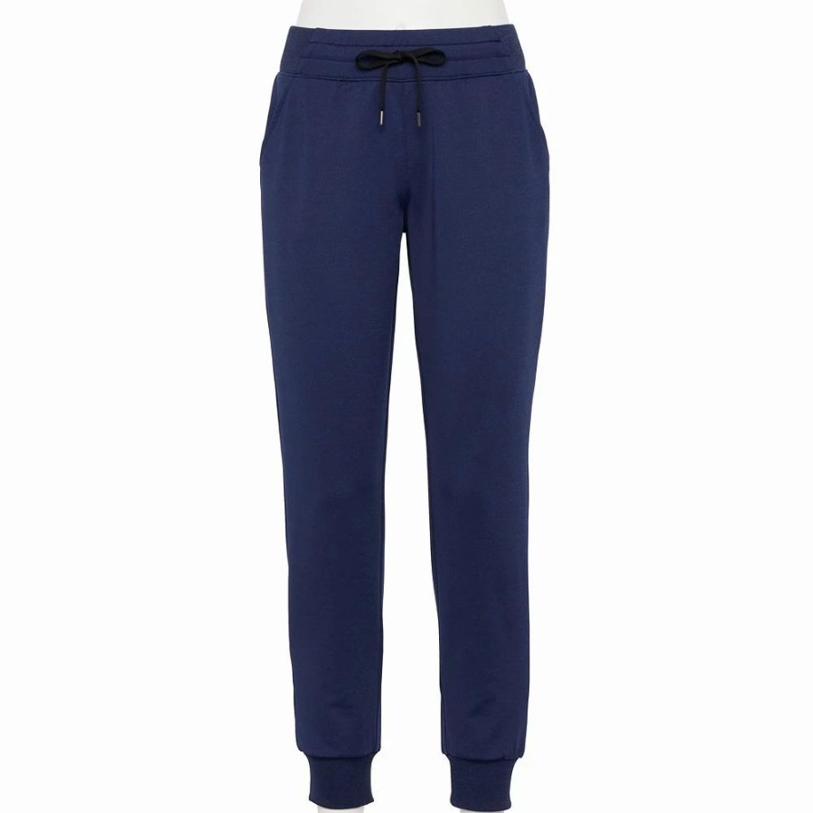 Bottoms * | Women'S Tek Gear Weekend French Terry Joggers