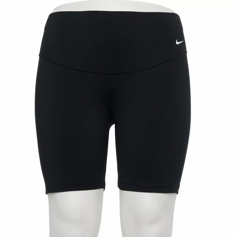 Bottoms * | Plus Size Nike One 7-In. Midrise Bike Shorts