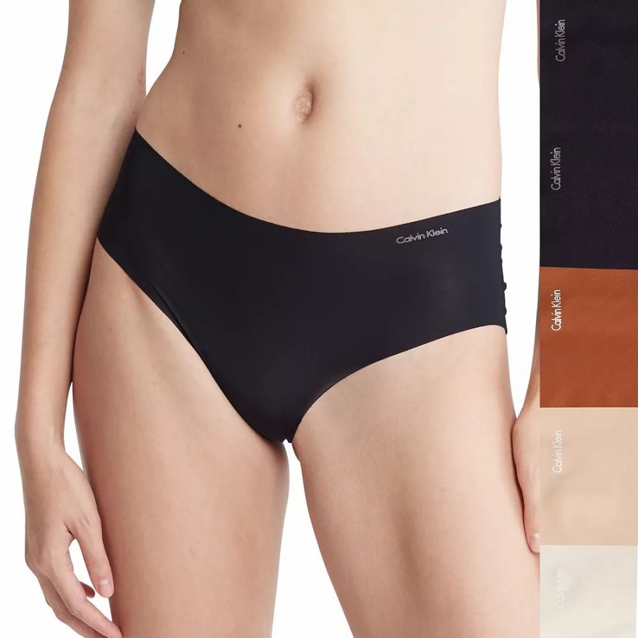 Underwear * | Women'S Calvin Klein Invisibles 5-Pk. Hipster Panty Set Qd3557