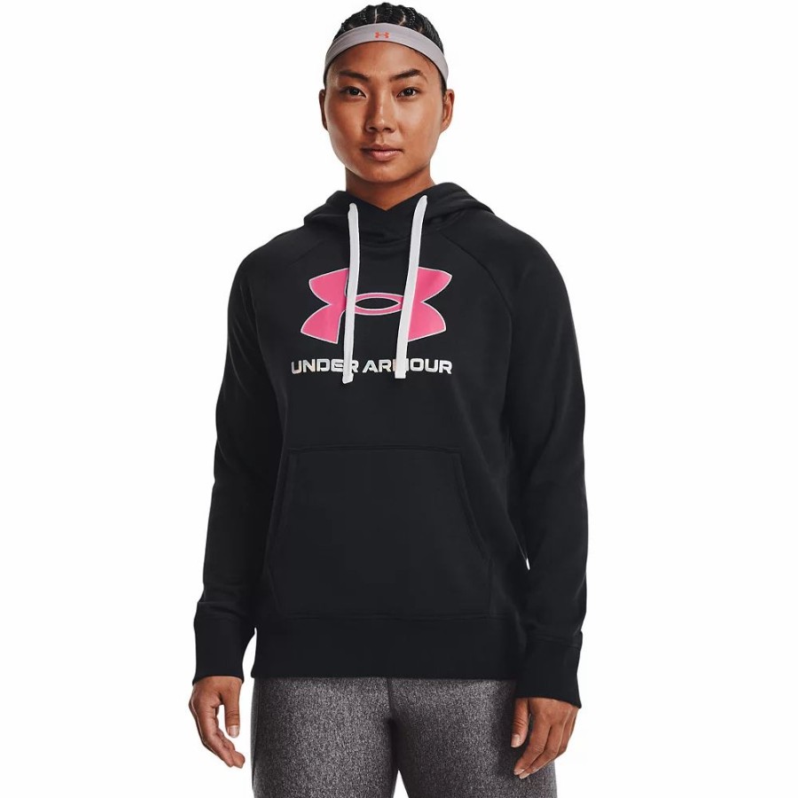 Tops * | Women'S Under Armour Rival Fleece Logo Hoodie