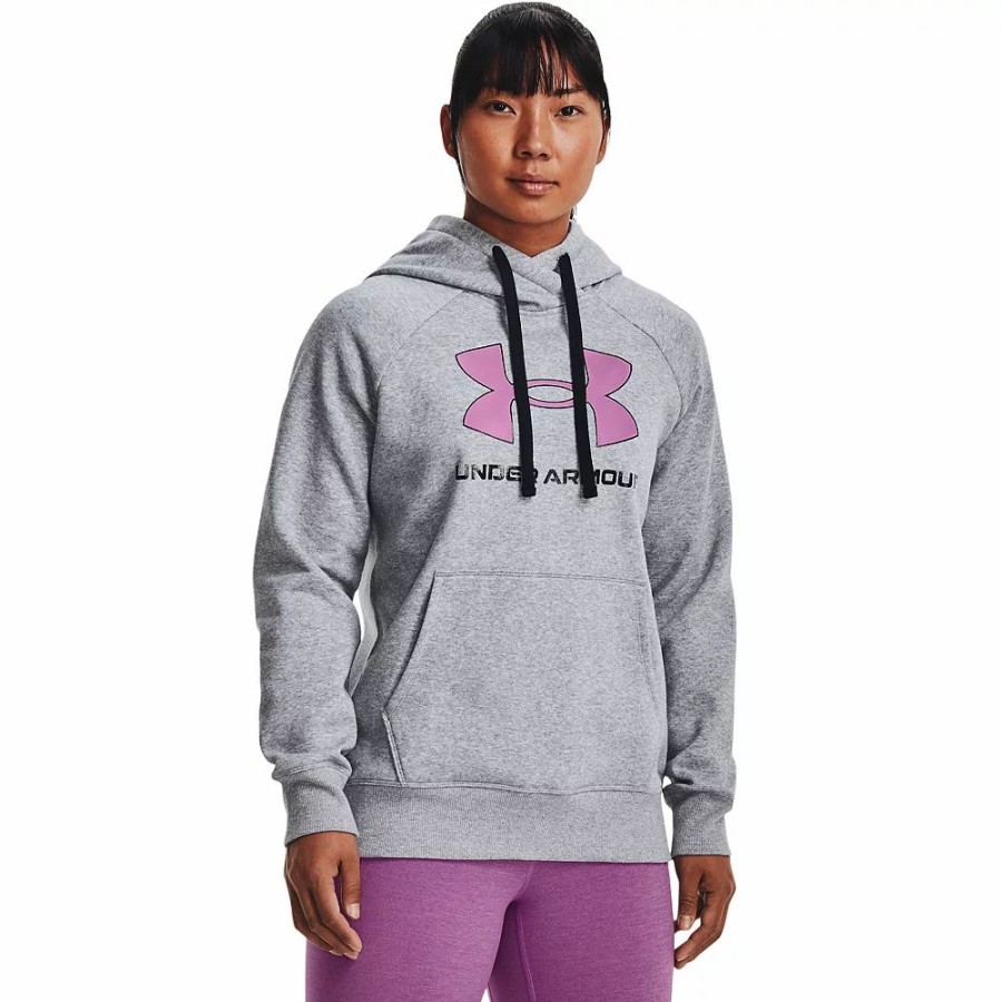 Tops * | Women'S Under Armour Rival Fleece Logo Hoodie