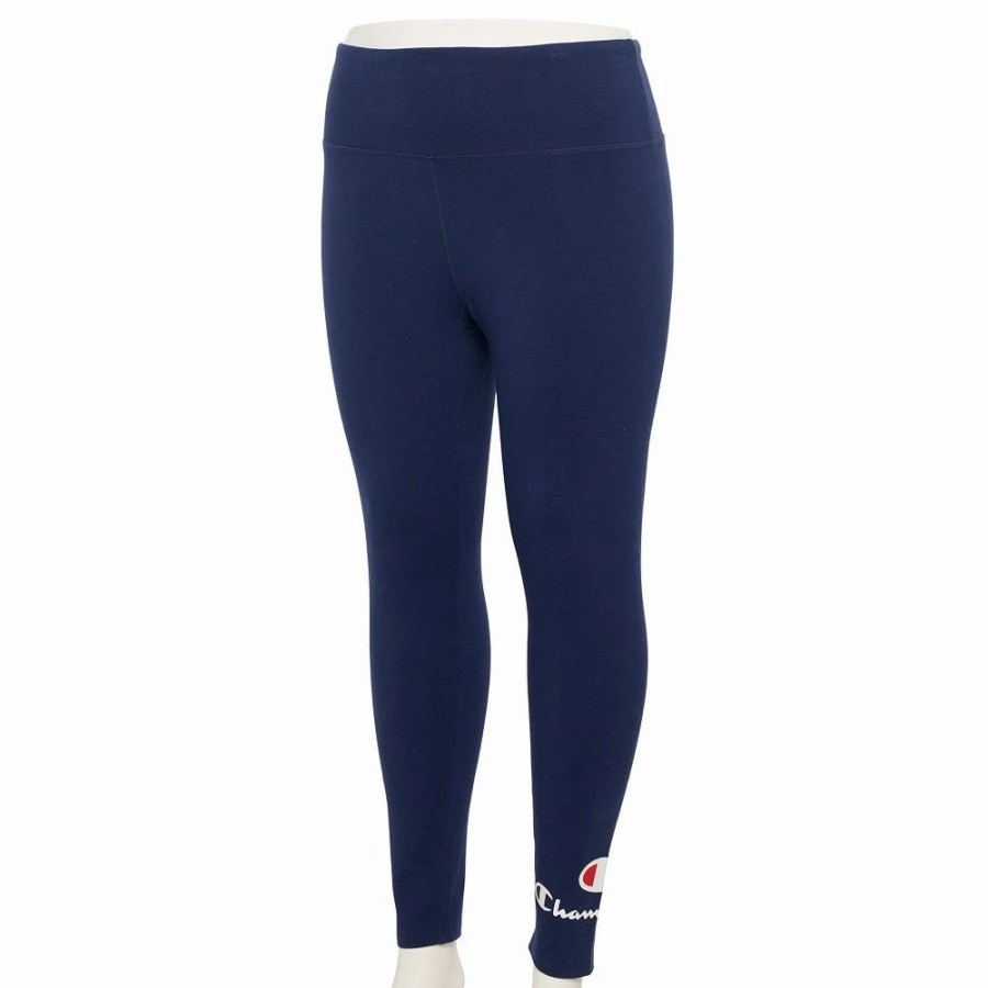 Bottoms * | Plus Size Champion Authentic High-Waisted Leggings