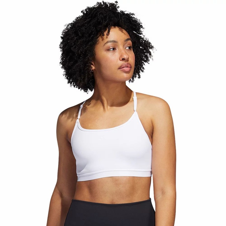 Underwear * | Adidas Aeroreact Training Low-Support Sports Bra