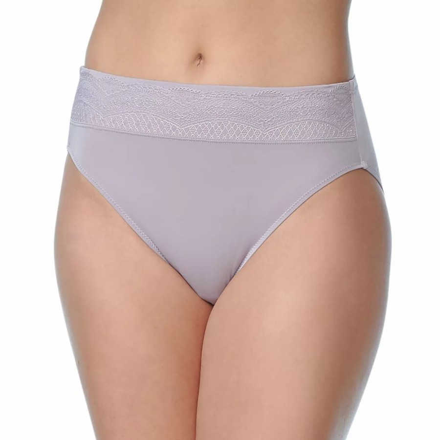 Underwear * | Warner'S No Pinching No Problems Dig-Free Comfort Waist With Lace Hi-Cut Rt7401P