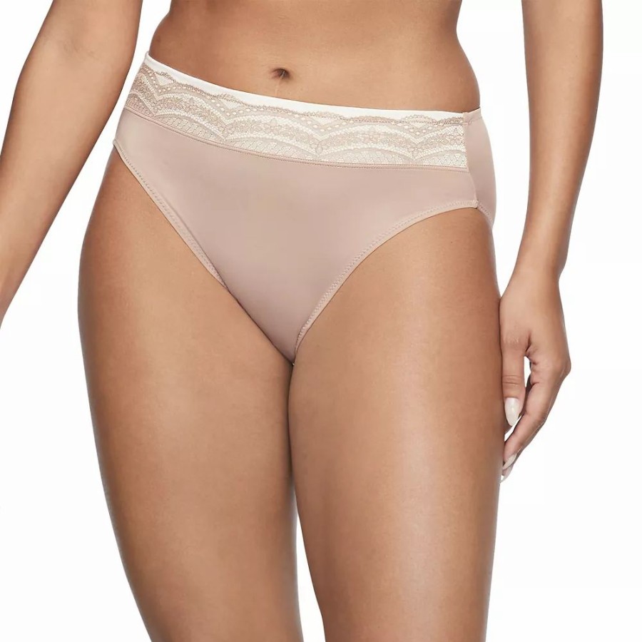 Underwear * | Warner'S No Pinching No Problems Dig-Free Comfort Waist With Lace Hi-Cut Rt7401P