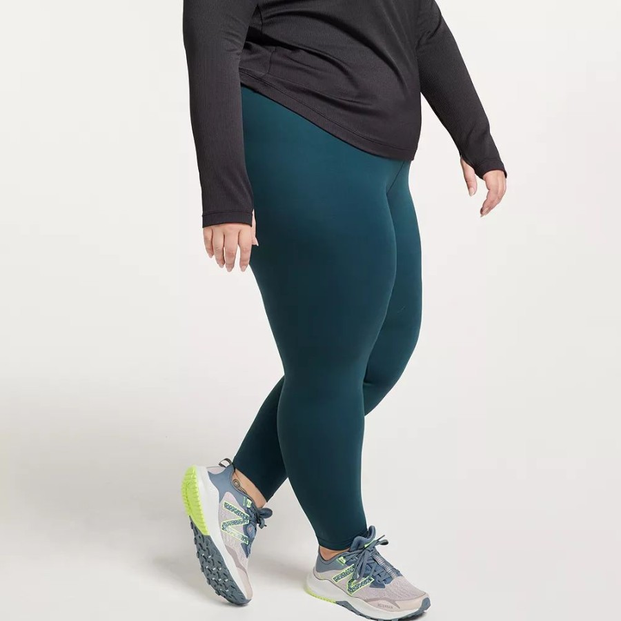 Bottoms * | Plus Size Flx Affirmation High-Waisted 7/8 Ankle Leggings