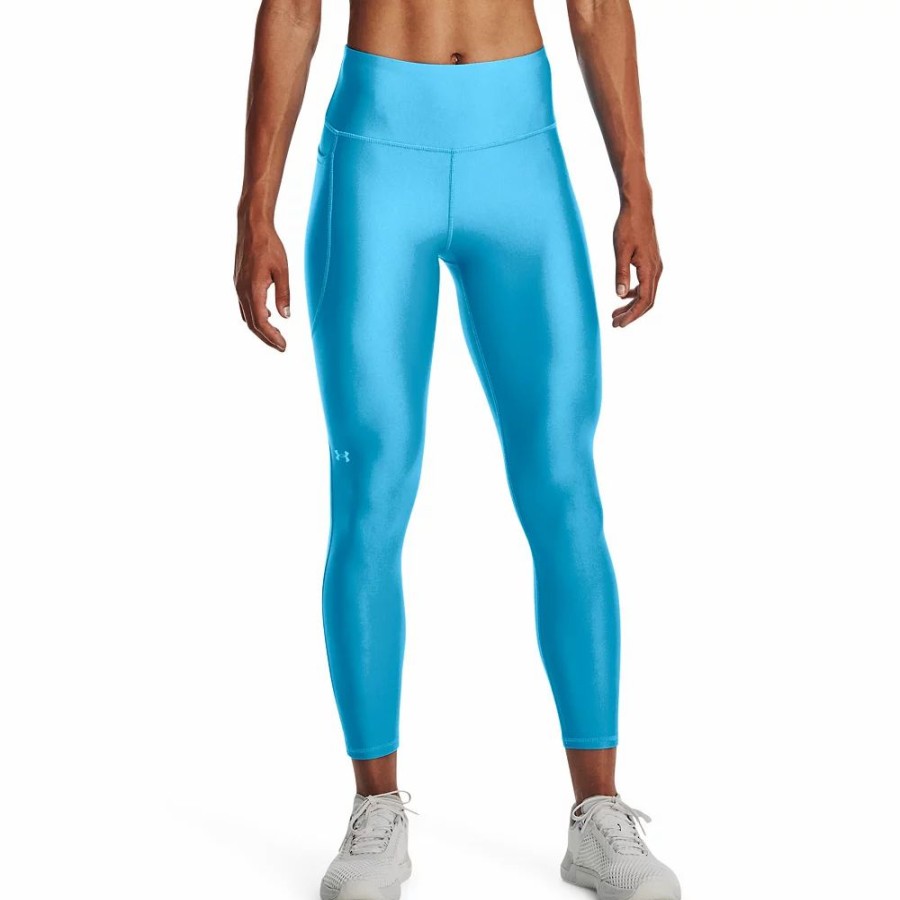 Bottoms * | Women'S Under Armour Heatgear No-Slip High-Waisted Ankle Leggings