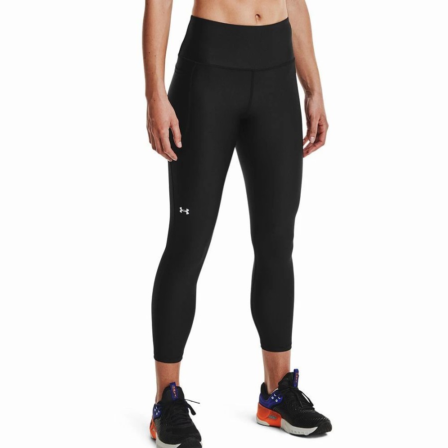 Bottoms * | Women'S Under Armour Heatgear No-Slip High-Waisted Ankle Leggings