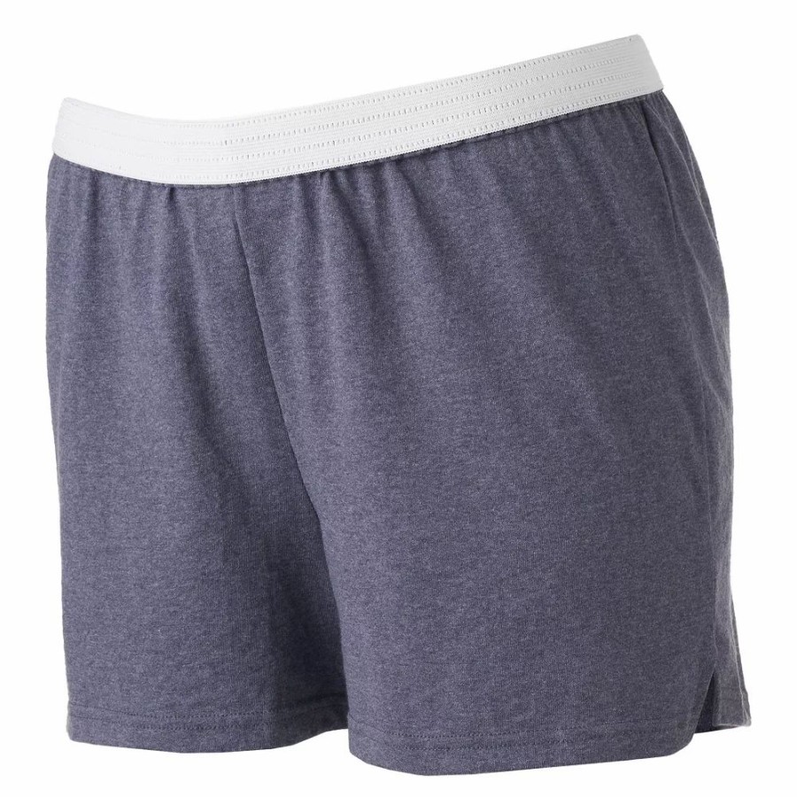 Bottoms * | Juniors' Plus Size Soffe Curves Classic Shorts