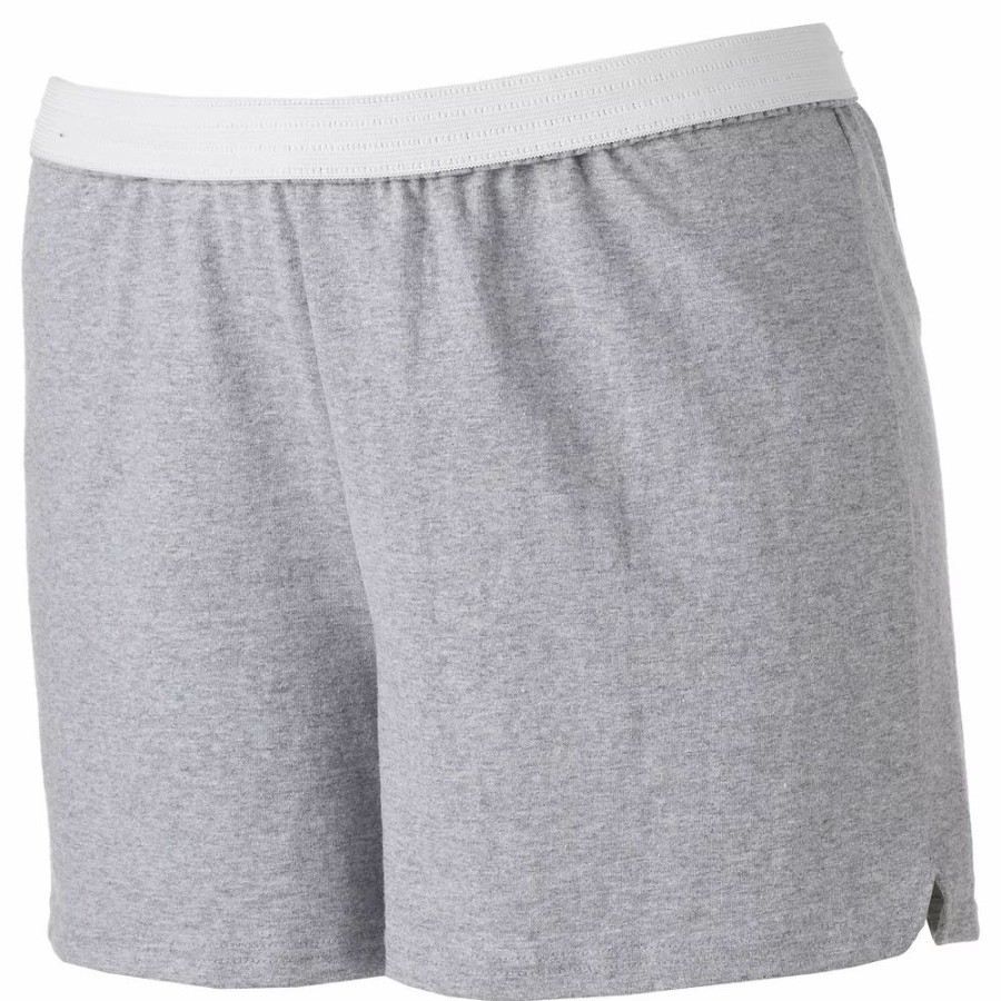 Bottoms * | Juniors' Plus Size Soffe Curves Classic Shorts