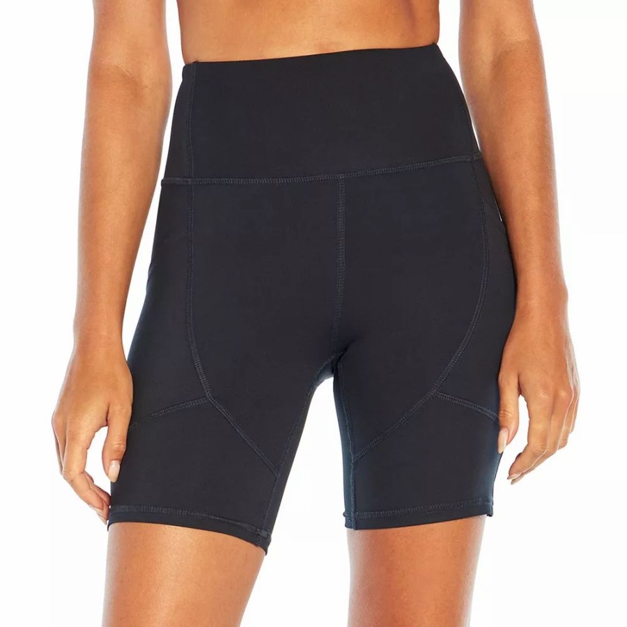 Bottoms * | Women'S Marika Laura High-Waisted Bermuda Bike Shorts