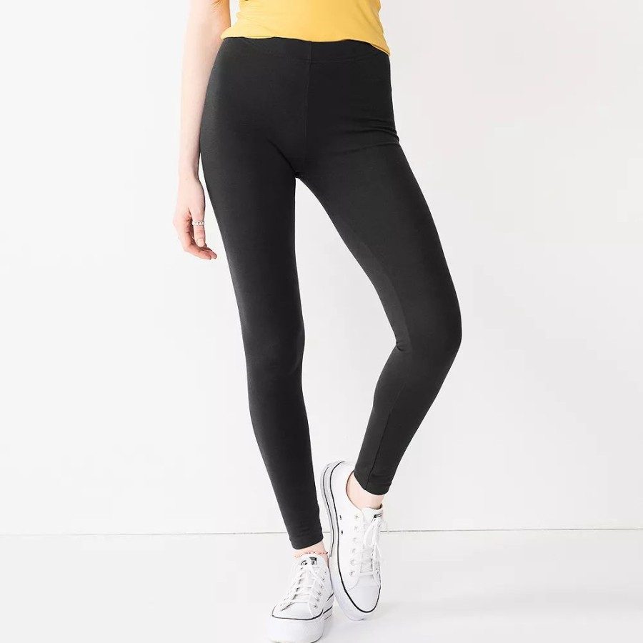 Bottoms * | Juniors' So Favorite Long Leggings