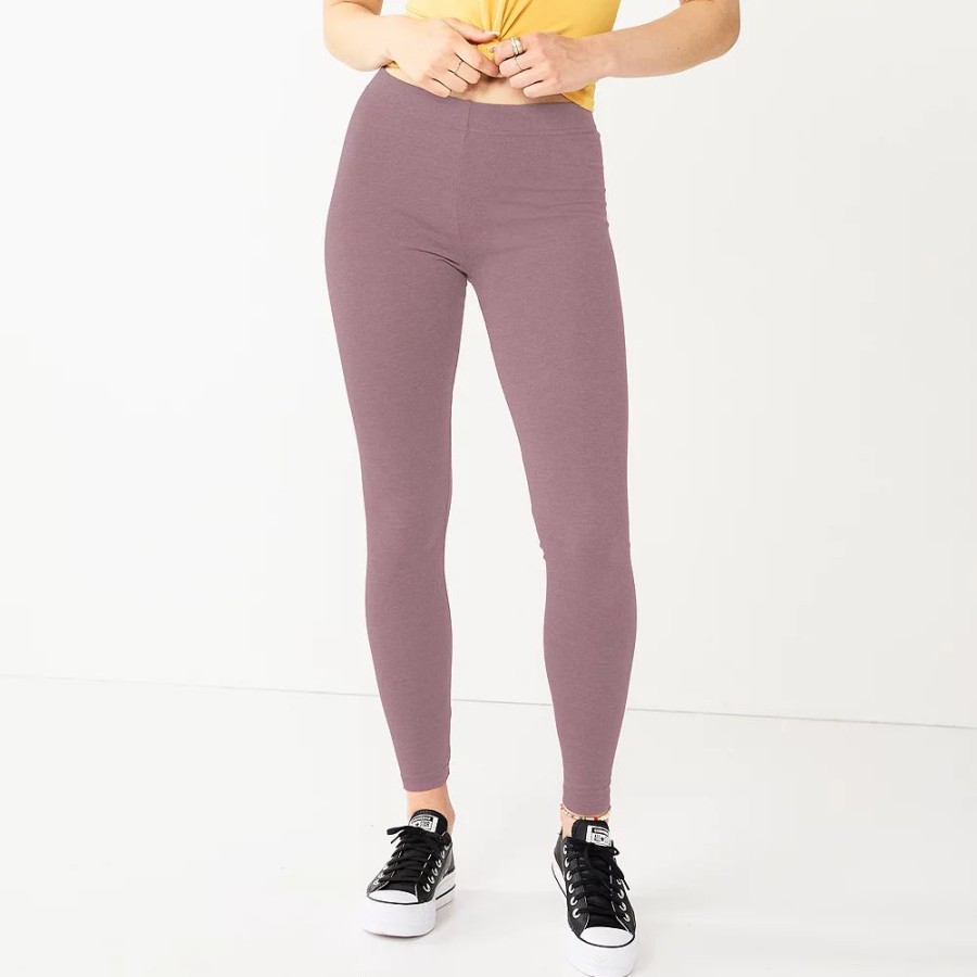 Bottoms * | Juniors' So Favorite Long Leggings