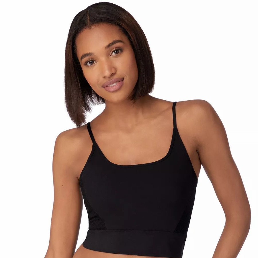 Underwear * | Maidenform Pure Comfort Cropped Cami Wireless Pullover Bra Dm222C