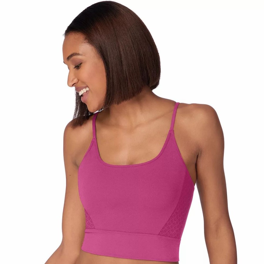 Underwear * | Maidenform Pure Comfort Cropped Cami Wireless Pullover Bra Dm222C