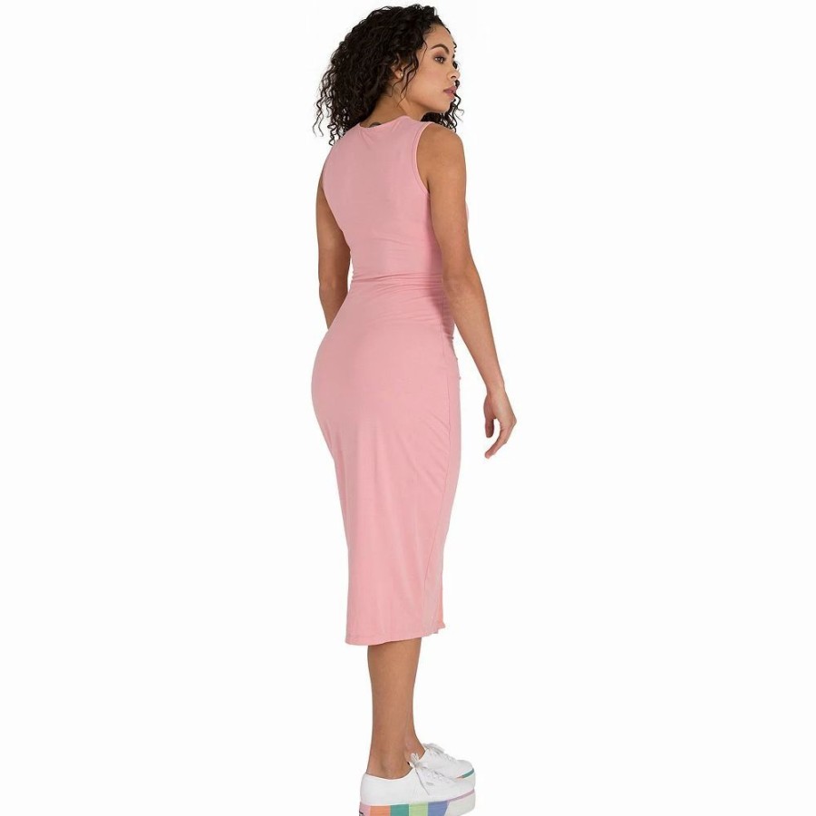 Dresses * | Poetic Justice Curvy Women'S Sheath Dress