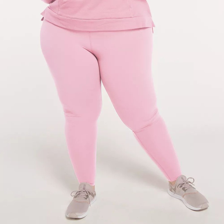 Bottoms * | Plus Size Flx Affirmation High-Waisted Leggings