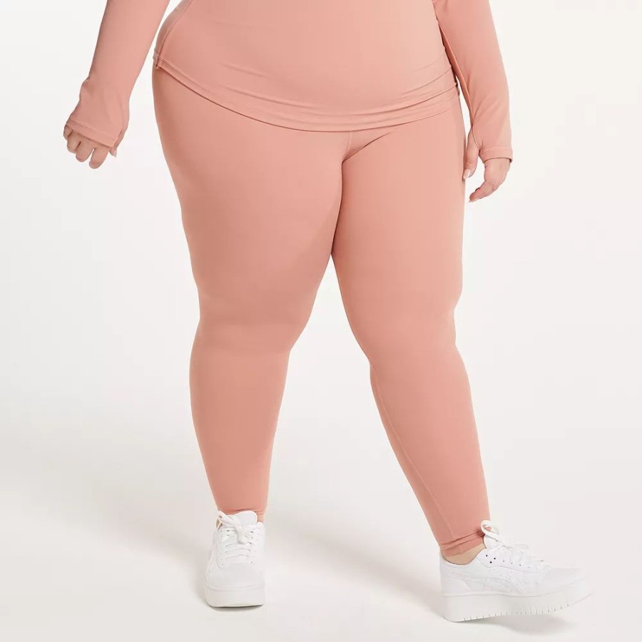 Bottoms * | Plus Size Flx Affirmation High-Waisted Leggings