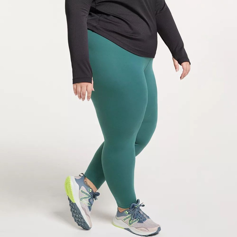 Bottoms * | Plus Size Flx Affirmation High-Waisted 7/8 Ankle Leggings