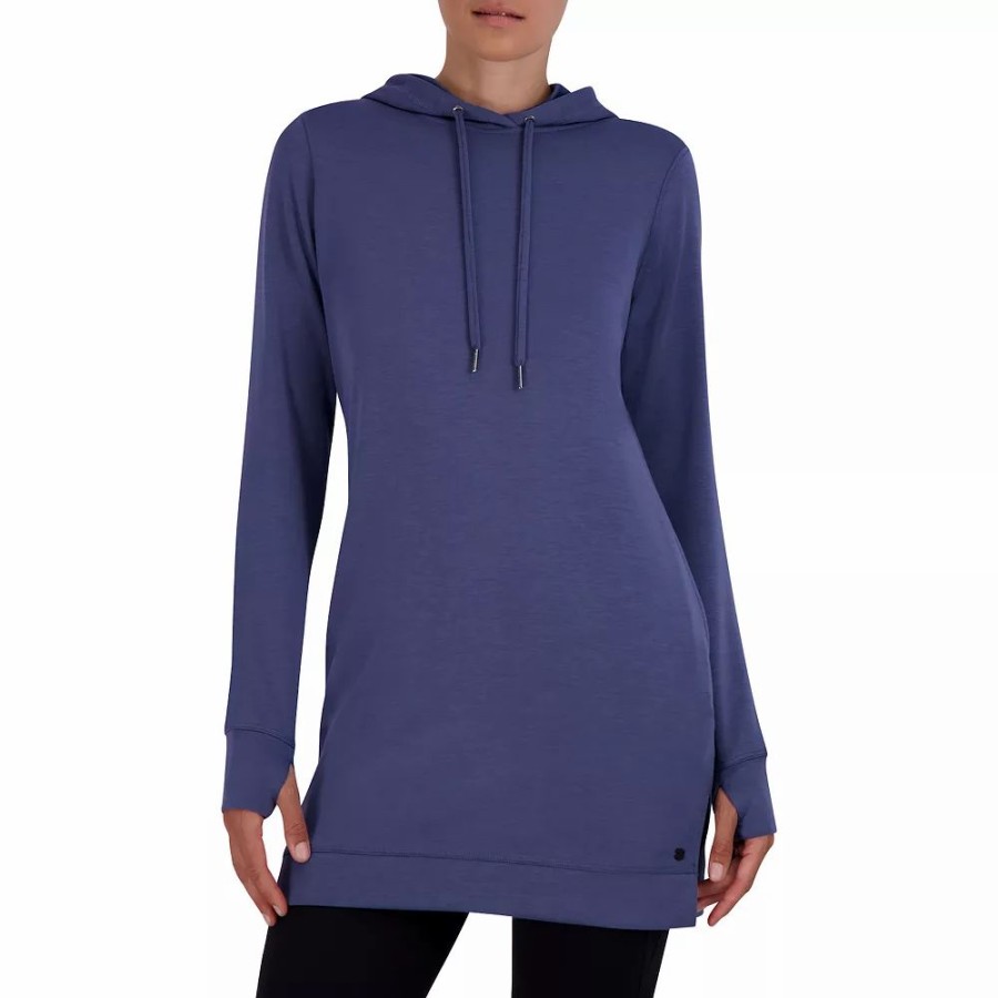 Dresses * | Women'S Gaiam Hudson Hooded Dress