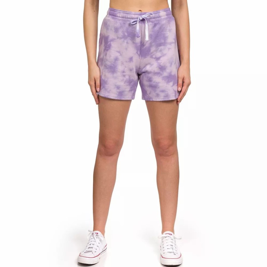 Bottoms * | Juniors' Hurley Tie Dye Boyfriend Shorts