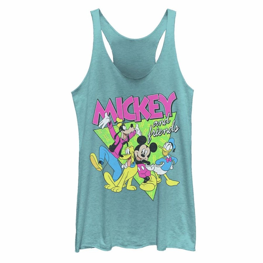 Tops * | Disney Mickey Mouse Juniors' 90'S Friends Tank