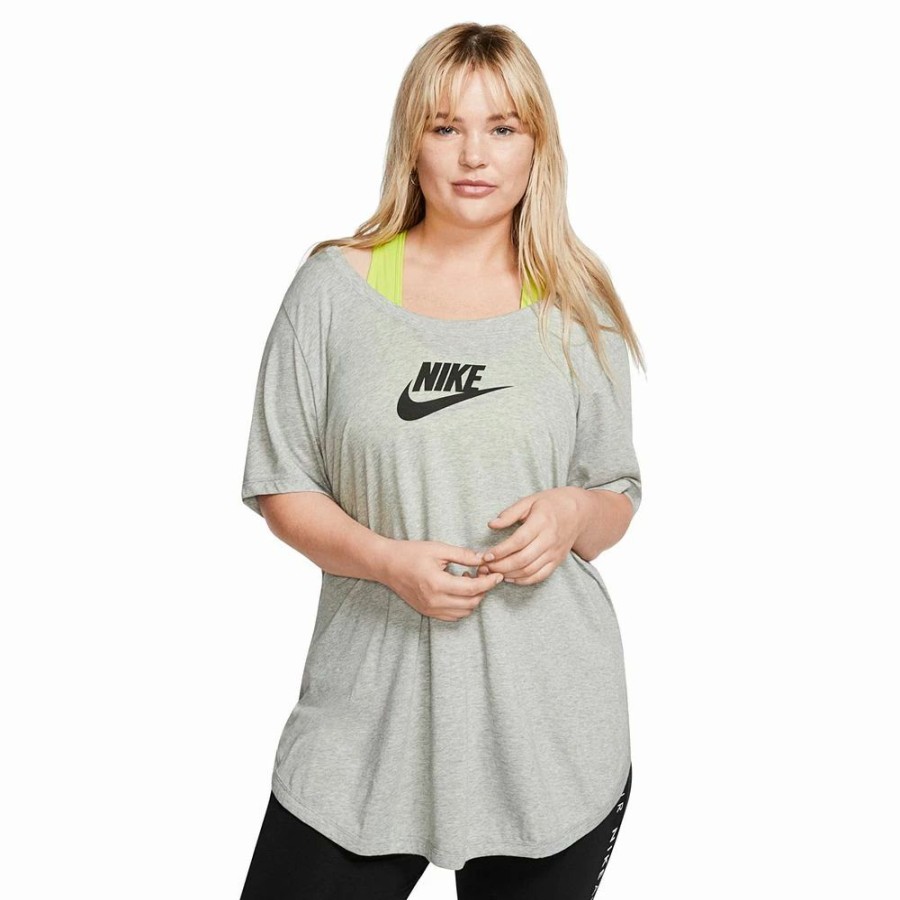 Tops * | Plus Size Nike Essential Tunic