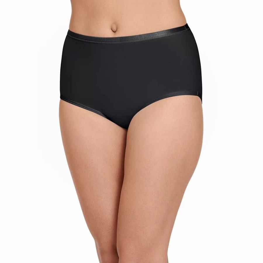 Underwear * | Women'S Jockey Worry Free Heavy Absorbency Brief Panty 2581