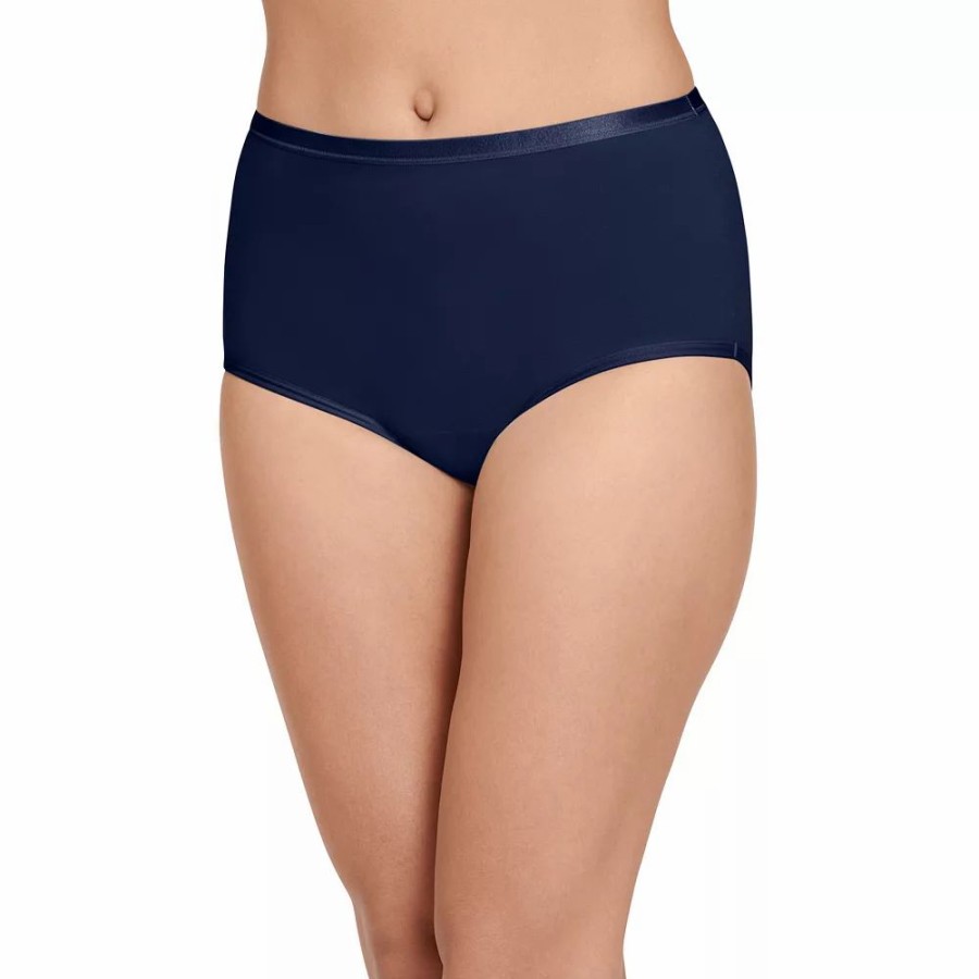 Underwear * | Women'S Jockey Worry Free Heavy Absorbency Brief Panty 2581