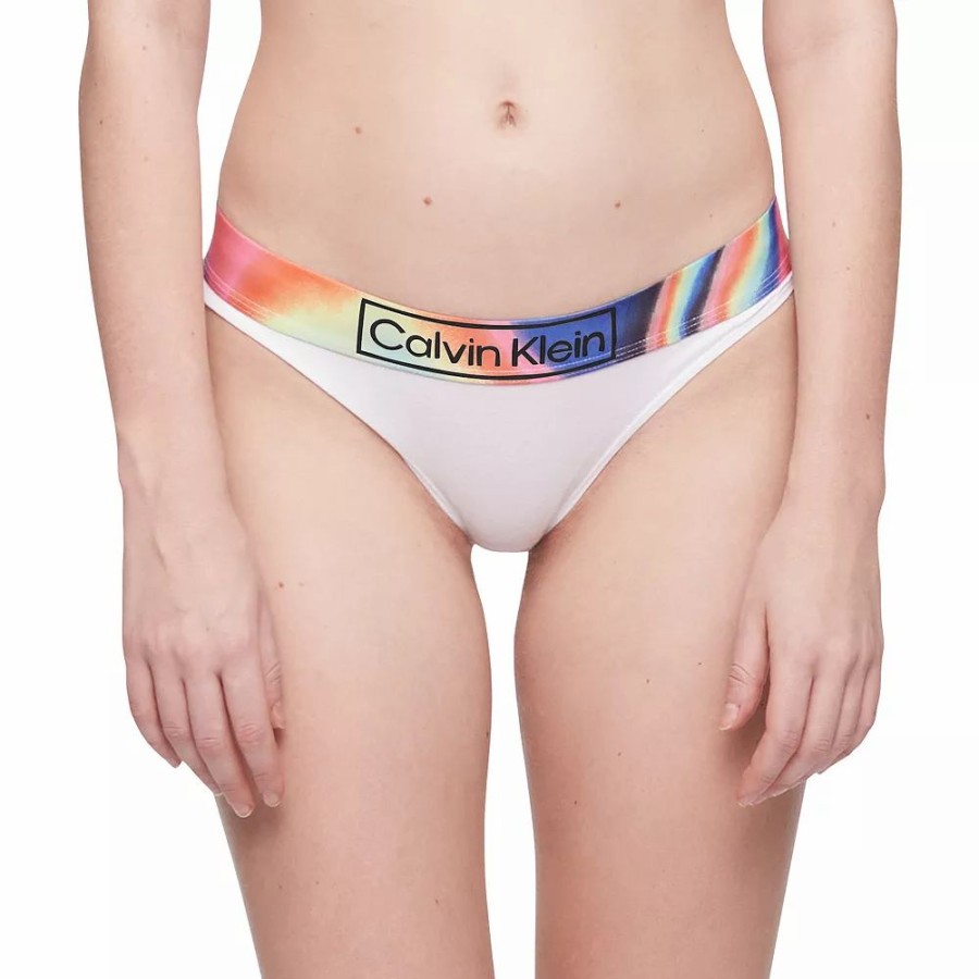 Underwear * | Women'S Calvin Klein Ck Reimagined Heritage Pride Bikini Panty Qf6827