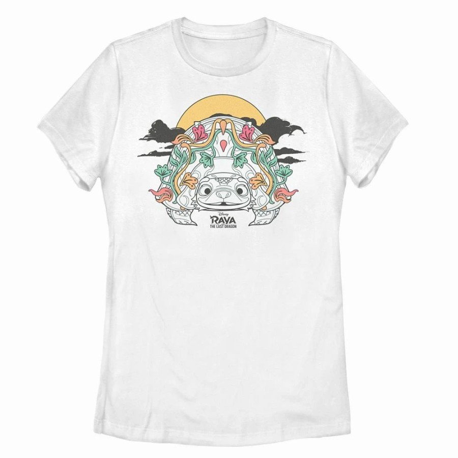 Tops * | Disney / Pixar Raya And The Last Dragon Juniors' Tuk Tuk Graphic Tee