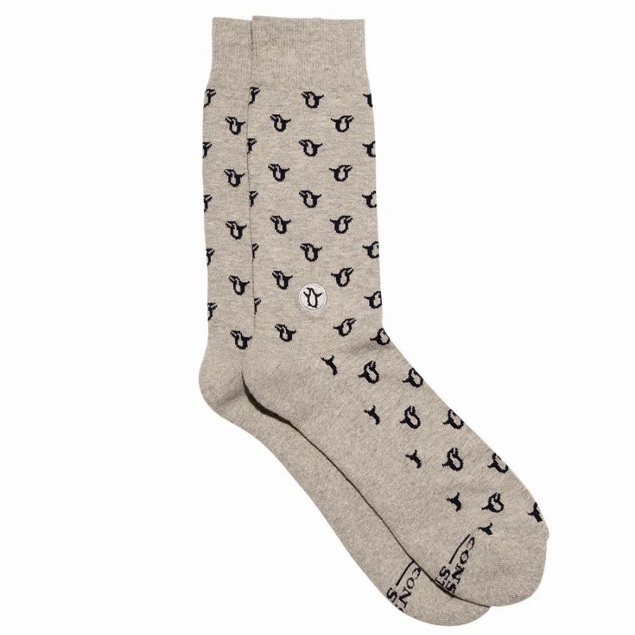 Socks & Hosiery * | Conscious Step Socks That Protect Penguins