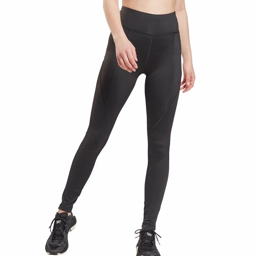 Bottoms * | Women'S Reebok Workout Ready Leggings