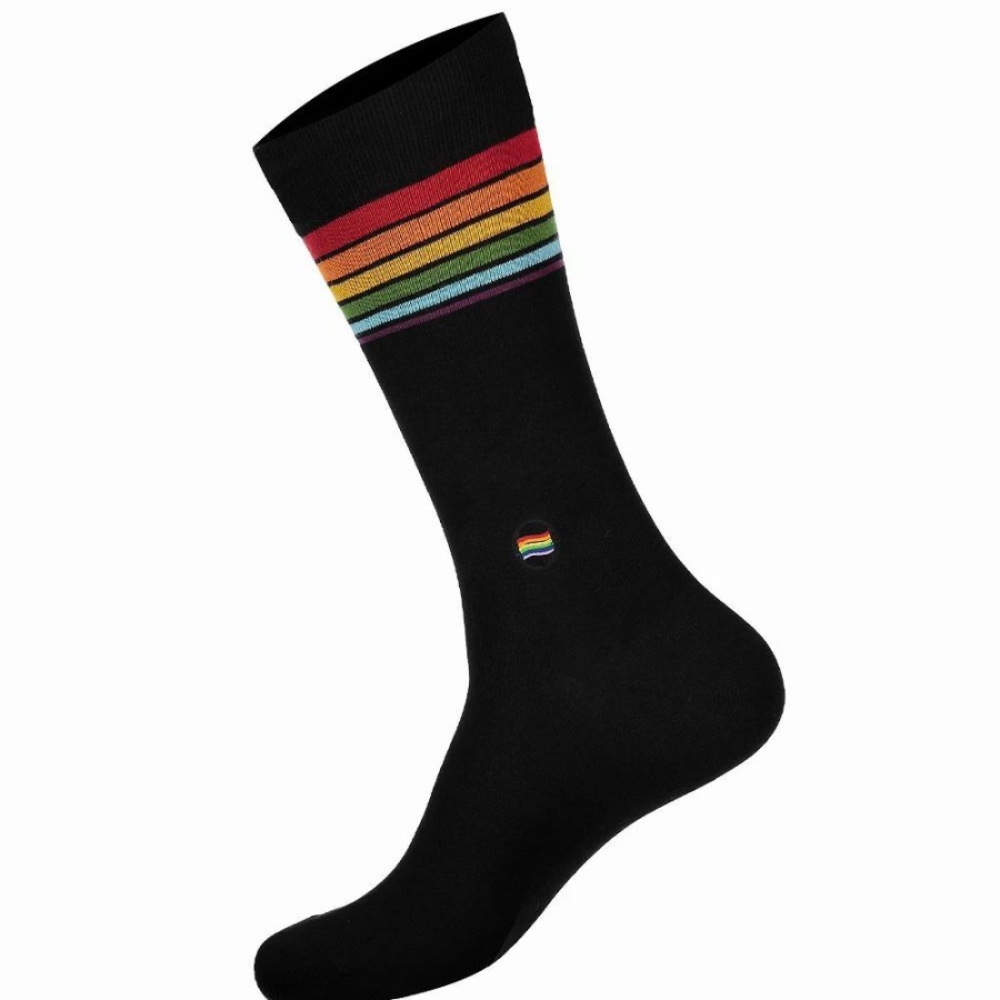 Socks & Hosiery * | Conscious Step Socks That Save Lgbtq Lives