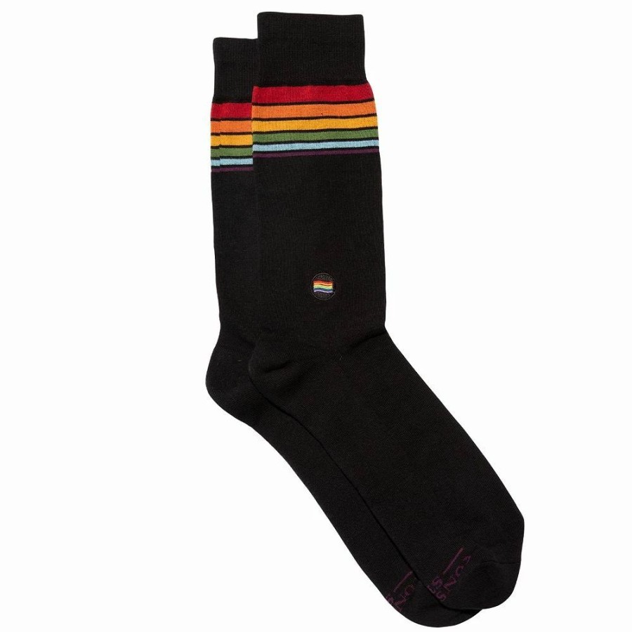 Socks & Hosiery * | Conscious Step Socks That Save Lgbtq Lives