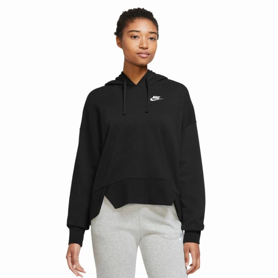 Tops * | Women'S Nike Sportswear Club Fleece Oversized Hoodie