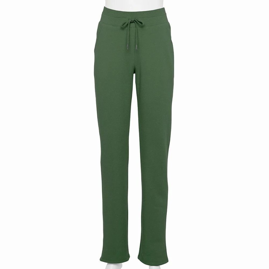 Bottoms * | Petite Tek Gear Ultrasoft Fleece Pant