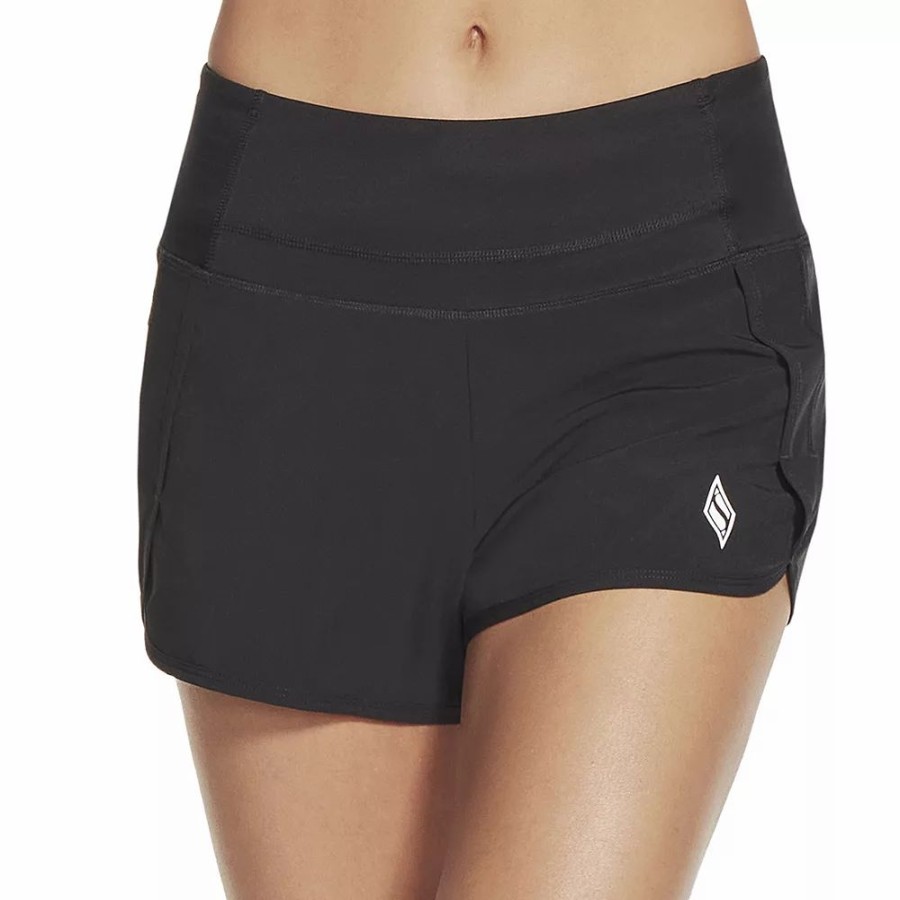 Bottoms * | Women'S Skechers Going Places Running Shorts