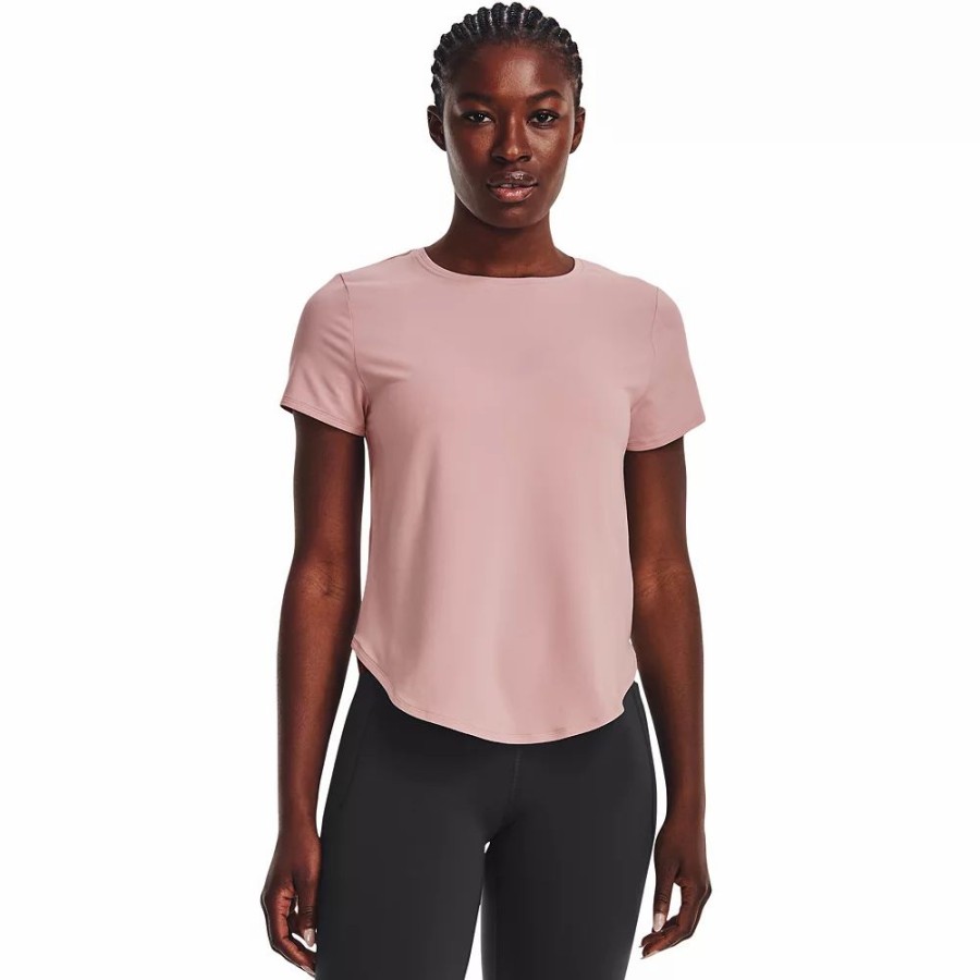 Tops * | Women'S Under Armour Soft Knit Short Sleeve Top