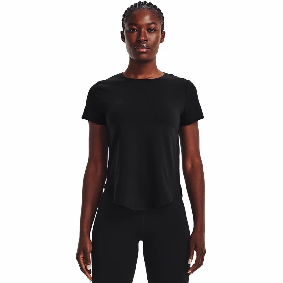 Tops * | Women'S Under Armour Soft Knit Short Sleeve Top