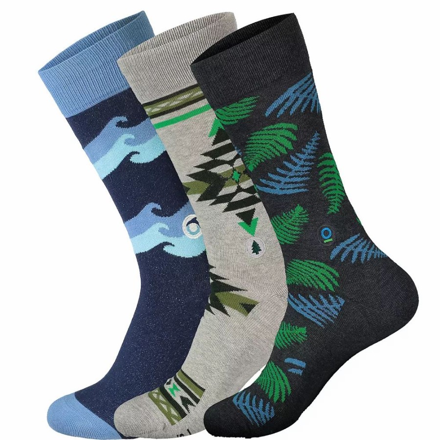 Socks & Hosiery * | Conscious Step Socks That Protect The Planet 3-Pack