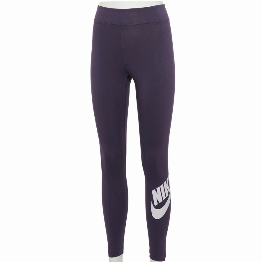 Bottoms * | Women'S Nike Sportswear Essential High-Waisted Leggings