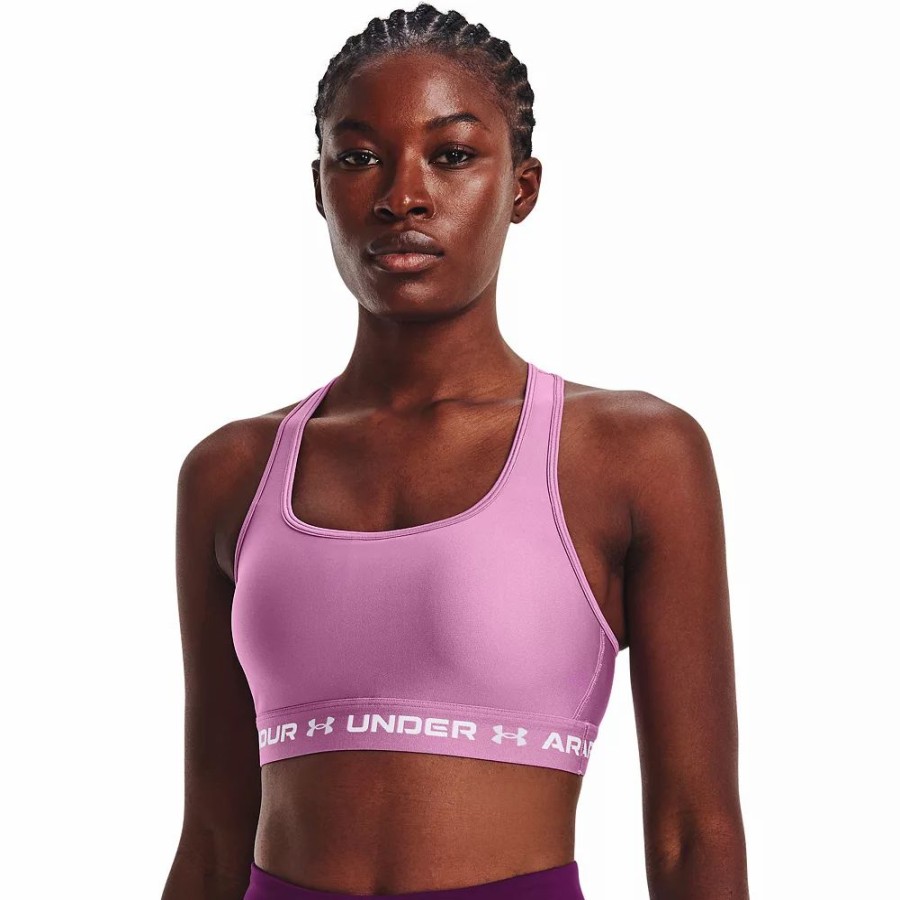 Underwear * | Under Armour Crossback 2.0 Medium-Impact Sports Bra