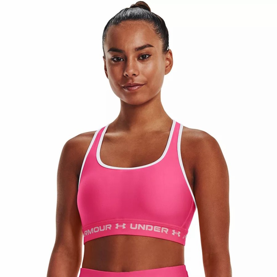 Underwear * | Under Armour Crossback 2.0 Medium-Impact Sports Bra