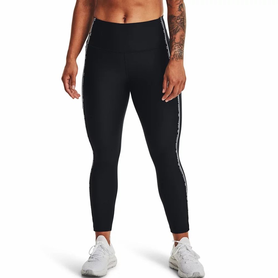 Bottoms * | Women'S Under Armour Heatgear 7/8 Ankle Leggings