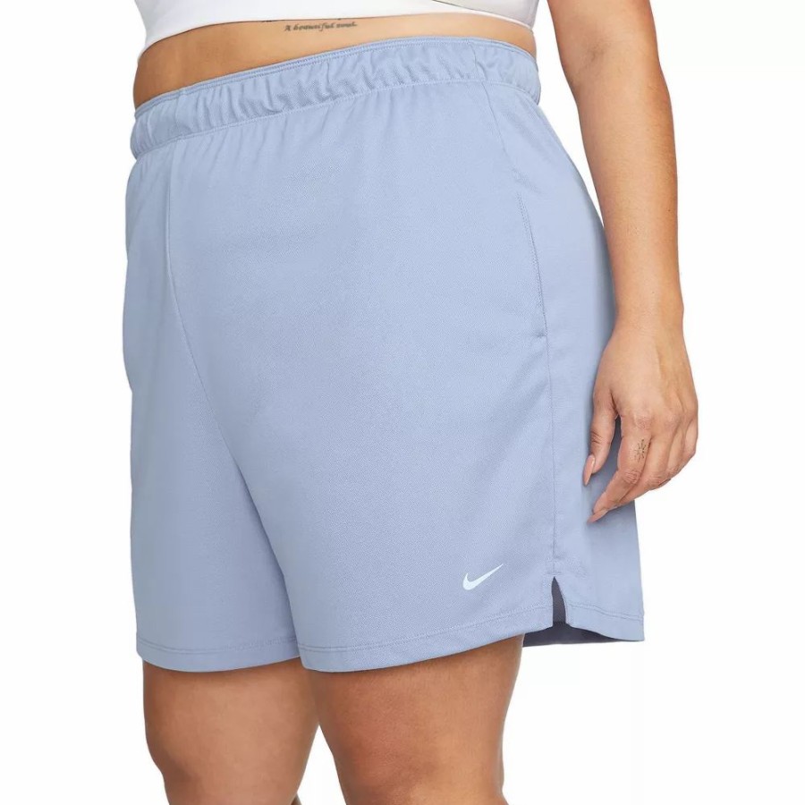 Bottoms * | Plus Size Nike Dri-Fit Attack Shorts