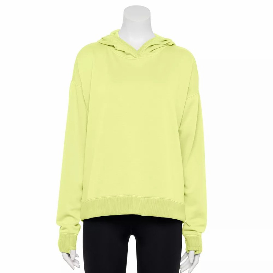 Tops * | Women'S Tek Gear Stretch Fleece Hoodie